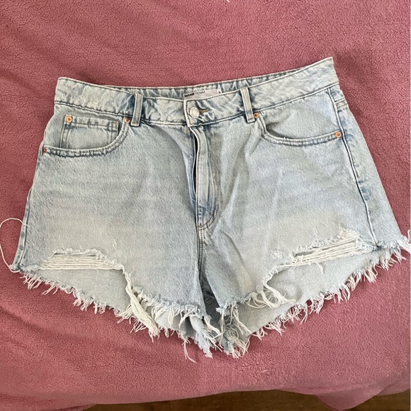 Garage Denim Festival Short - River Blue - Picture 3 of 7